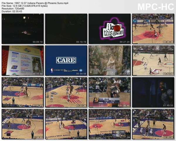 7.december 1997	Phoenix - Indiana   97-99