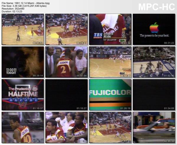 14.december 1991	Miami - Atlanta   121-101