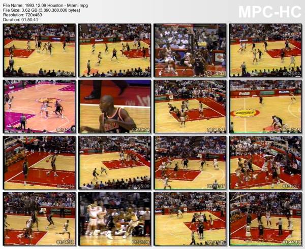 9.december 1993	Houston - Miami   115-109 (OT)