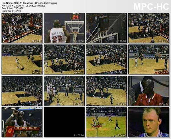 5.november 1993	Miami - Orlando   96-116