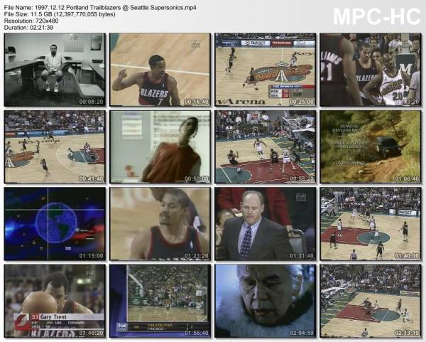 12.december 1997	Seattle - Portland   111-98