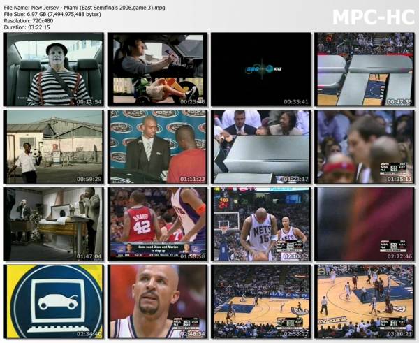 12.may 2006	New Jersey - Miami (East Semifinals 2006,game 3)   92-103
