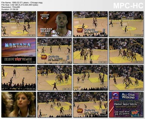 7.february 1990	Lakers &ndash; Chicago   121-103