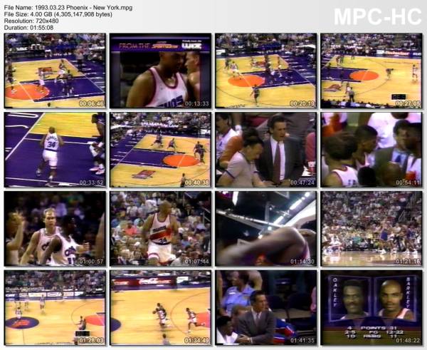 23.march 1993	Phoenix - New York   121-92