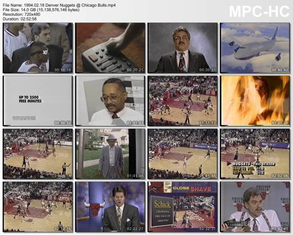 18.february 1994	Chicago - Denver   84-109