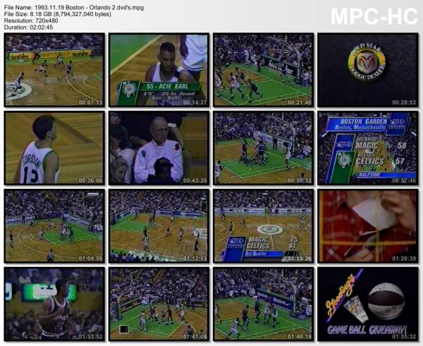 19.november 1993	Boston - Orlando   116-106