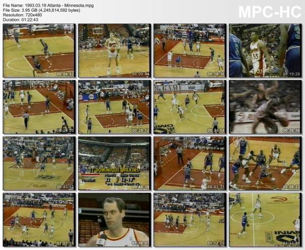 19.march 1993	Atlanta - Minnesota   121-103