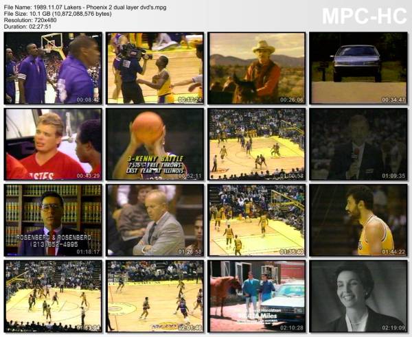 7.november 1989	Lakers - Phoenix   111-107