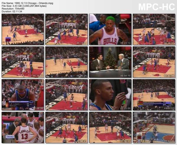 13.december 1995	Chicago &ndash; Orlando   112-103