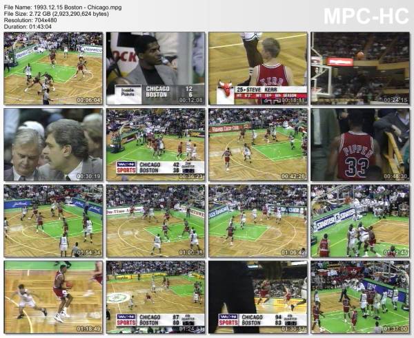 15.december 1993	Boston - Chicago   98-108