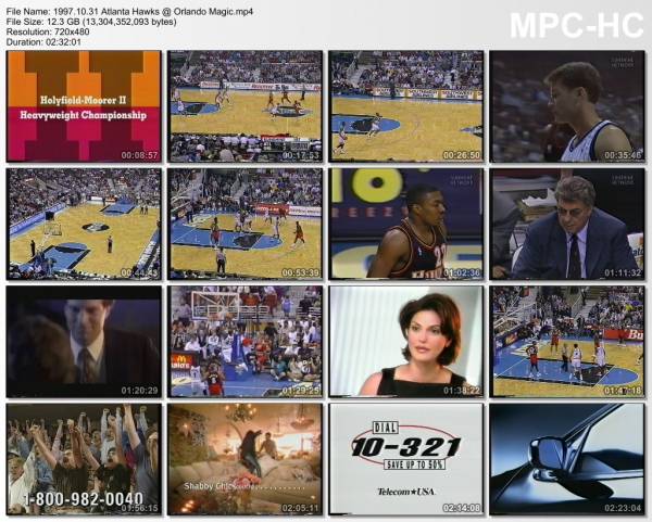 31.october 1997	Orlando - Atlanta   99-105
