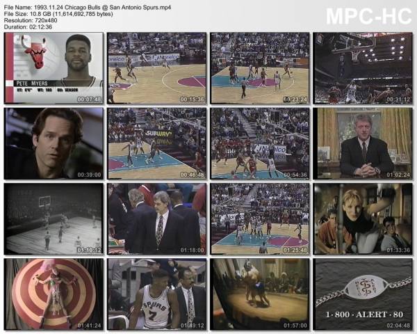 24.november 1993	San Antonio - Chicago   109-84