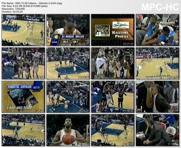 9.december 1993	Indiana - Orlando   111-106