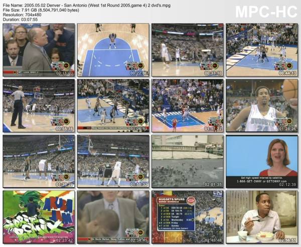 19.may 2003	San Antonio - Dallas (West Finals 2003,game 1)   110-113
