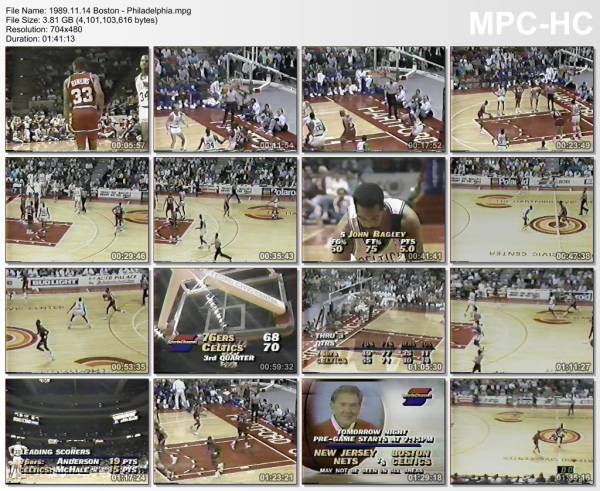 14.november 1989	Boston - Philadelphia   96-94