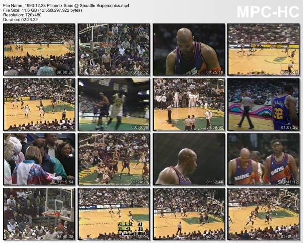 23.december 1993	Seattle - Phoenix   86-87