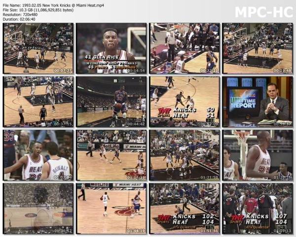5.february 1993	Miami - New York   105-108