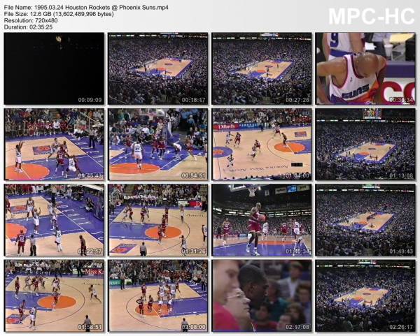 24.march 1995	Phoenix - Houston   97-99