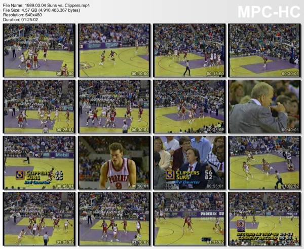 4.march 1989	Phoenix - Clippers   133-91