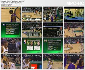 14.january 2008	Seattle - Lakers   121-123 (OT)