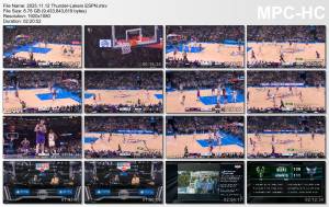 12.november 2025	Oklahoma City - Lakers   121-92
