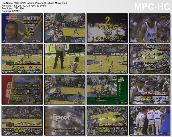 23.february 1994	Orlando - Indiana   103-99