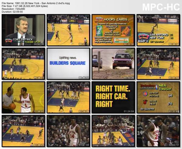 28.february 1991	New York - San Antonio   100-93
