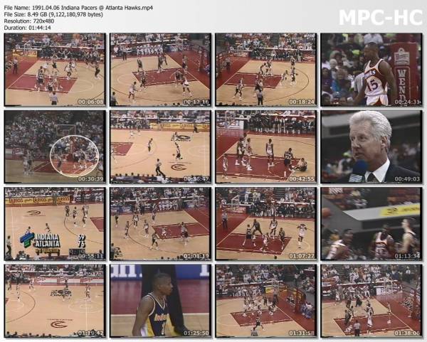 6.april 1991	Atlanta - Indiana   137-110