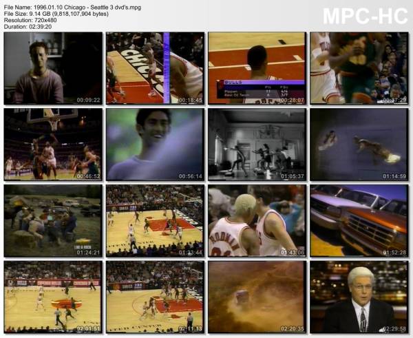 10.january 1996	Chicago &ndash; Seattle   113-87