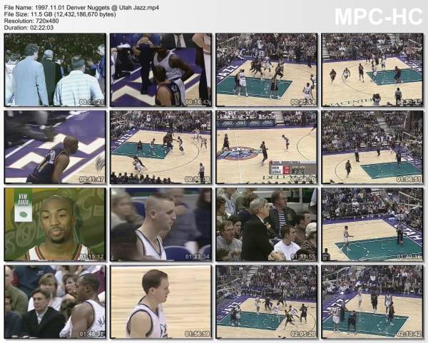 1.november 1997	Utah - Denver   102-84