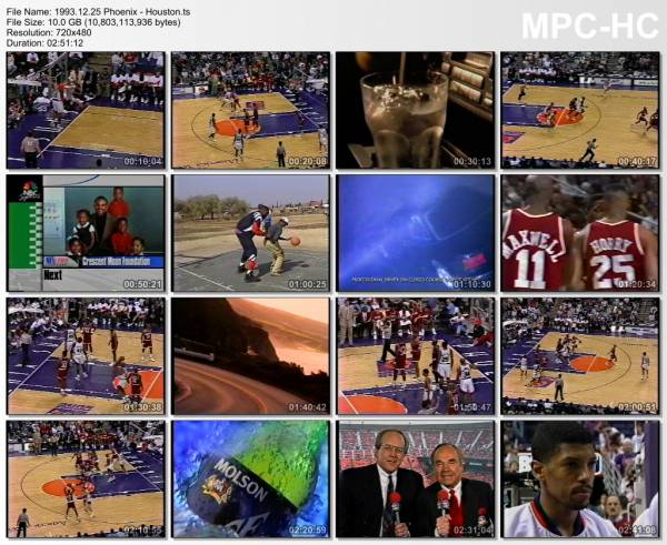 25.december 1993	Phoenix - Houston   111-91