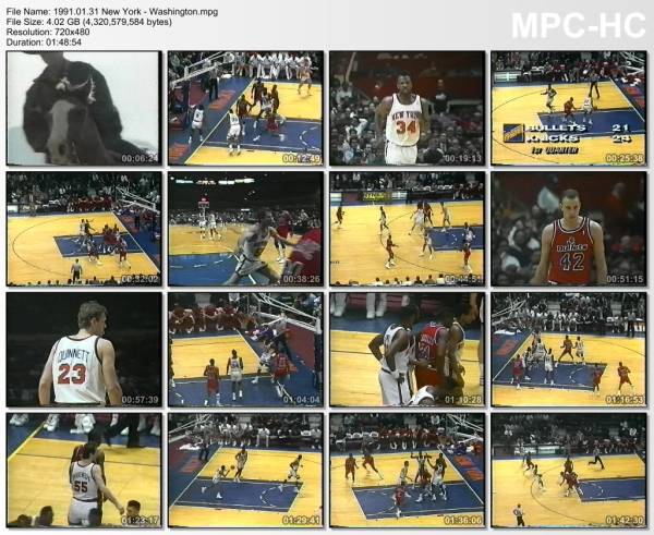 31.january 1991	New York - Washington   98-107