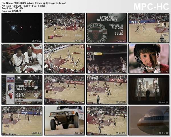 26.march 1994	Chicago - Indiana   90-88