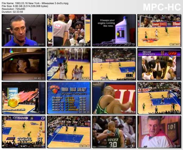 16.march 1993	New York - Milwaukee   102-99