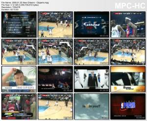 25.january 2008	New Orleans - Clippers   111-92