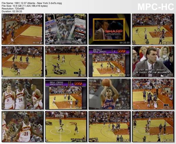 7.december 1991	Atlanta - New York   128-137 (2OT)