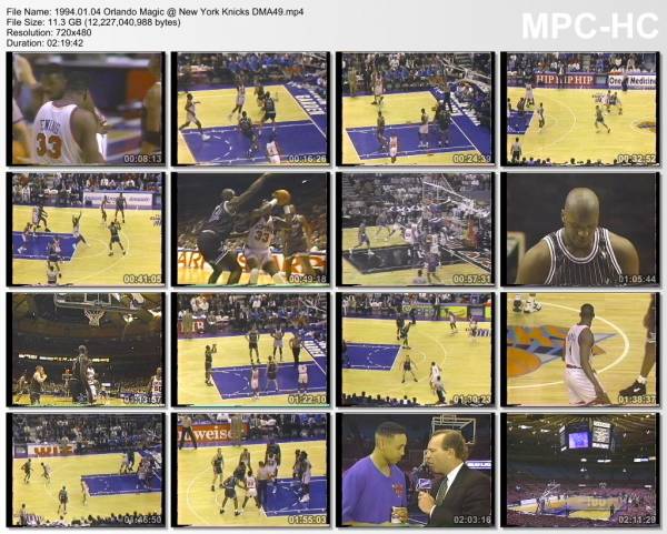 4.january 1994	New York - Orlando   100-95