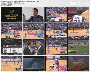 31.march 2001	San Antonio - Milwaukee   77-86