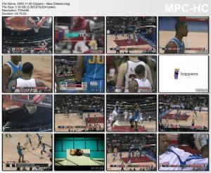 9.november 2009	Clippers - New Orleans   84-112