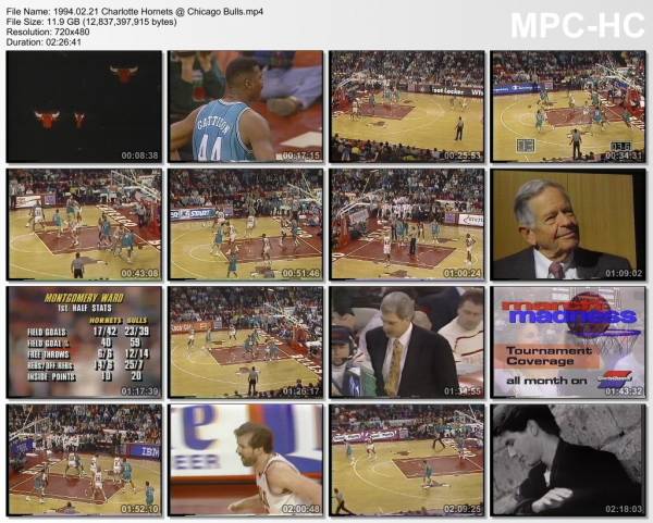 21.february 1994	Chicago - Charlotte   118-93