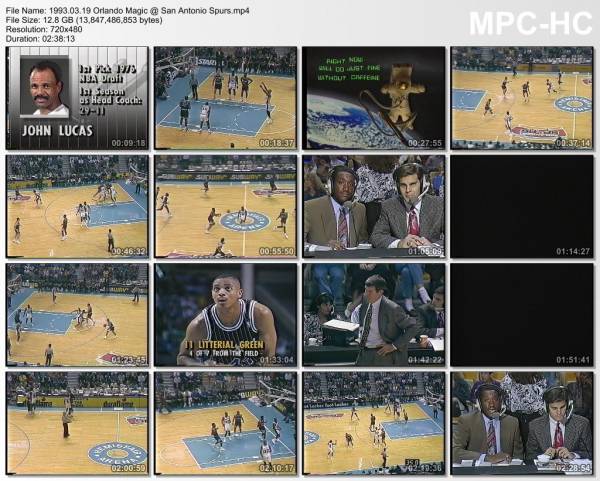 19.march 1993	San Antonio - Orlando   96-93