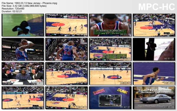 13.march 1993	Phoenix - New Jersey   93-124