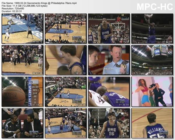 24.february 1999	Philadelphia - Sacramento   94-81