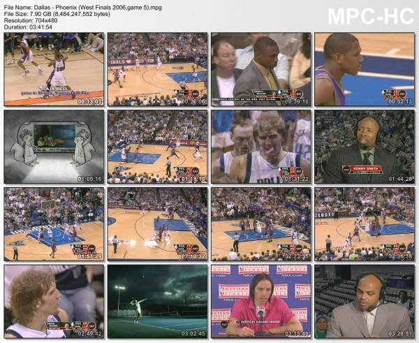 1.jun 2006	Dallas - Phoenix (West Finals 2006,game 5)   117-101