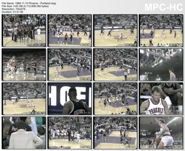 15.november 1989	Phoenix - Portland   109-107