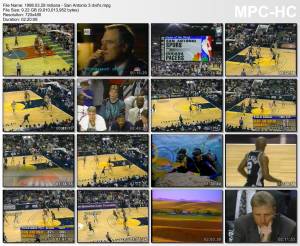 29.march 1998	Indiana - San Antonio   55-74