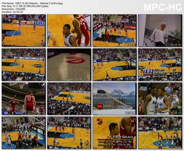 29.december 1993	Orlando - Atlanta   90-92