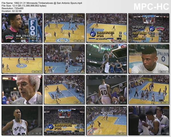31.january 1992	San Antonio - Minnesota   103-101
