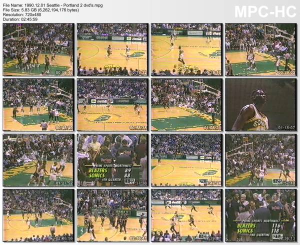 1.december 1990	Seattle - Portland   124-130 (3OT)
