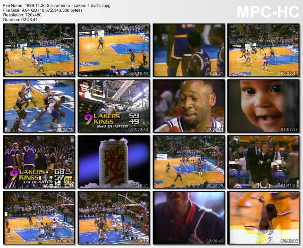 30.november 1989	Sacramento - Lakers   93-109